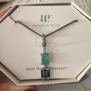 💗❤️2/$30💗❤️ Bomb Party 2025 OG Necklace “When All Else Rests” Brand New!